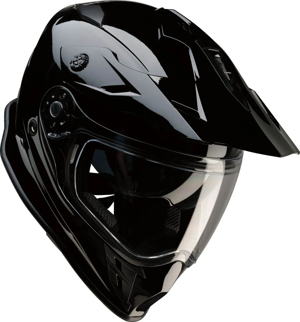 Z1r Range 2.0 Helmet - Dual Sport Black Gloss