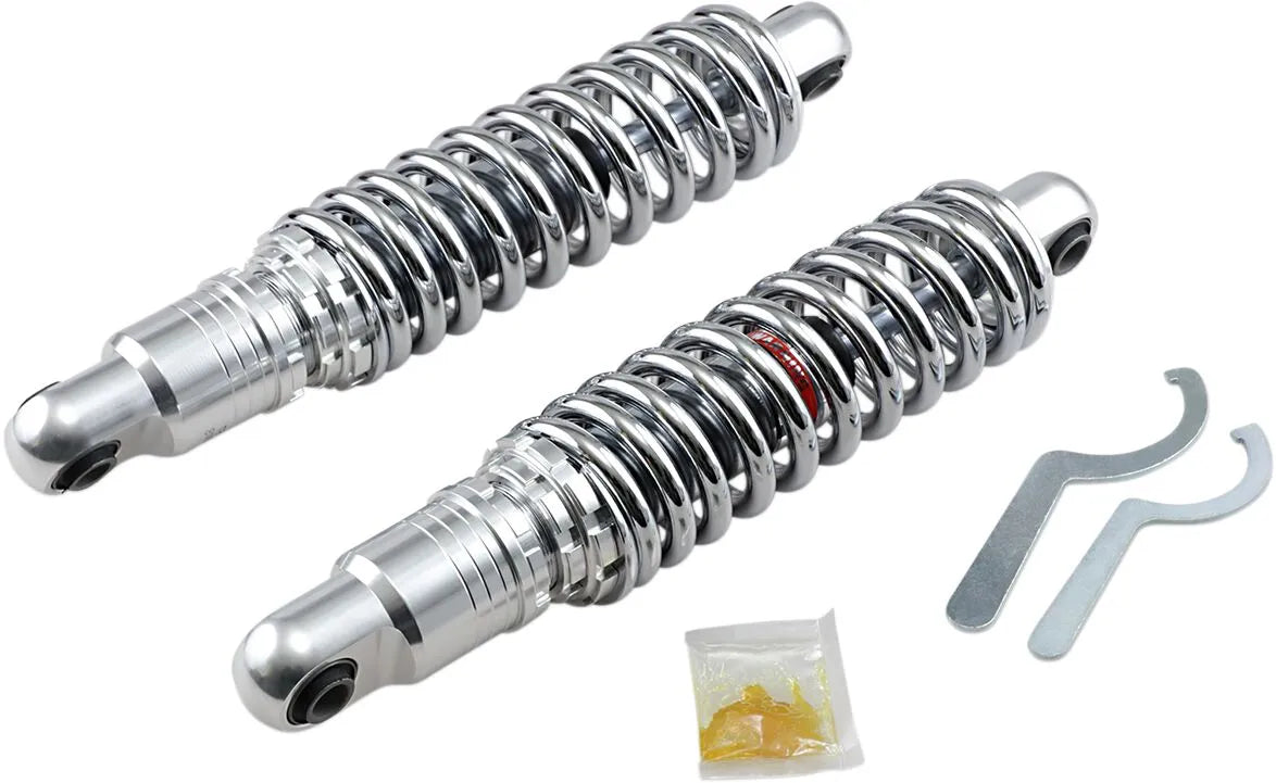 Drag Specialties Premium Shocks With Adjustable Ride Height