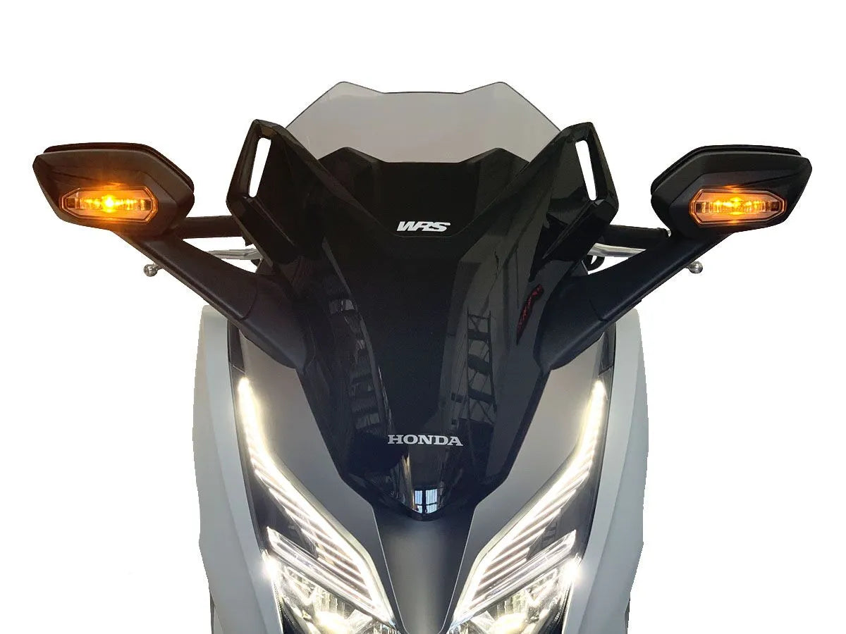 Wrs Scooter Windscreen - Enhanced Aerodynamics