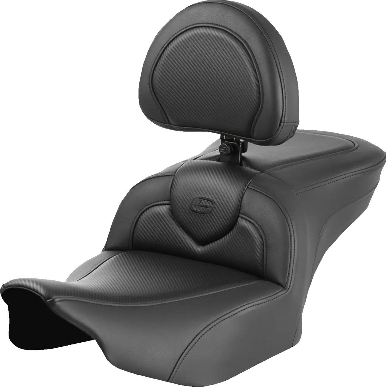 Saddlemen Roadsofa Carbon Fiber Seat