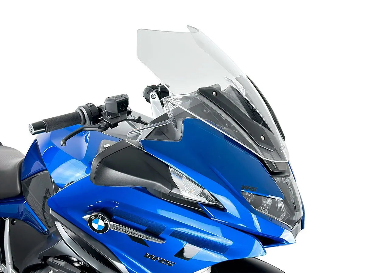 Wrs Windscreen - Enhanced Touring Comfort
