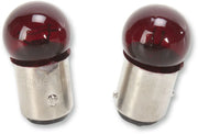 Drag Specialties 12v Small Globe Bulb - Red