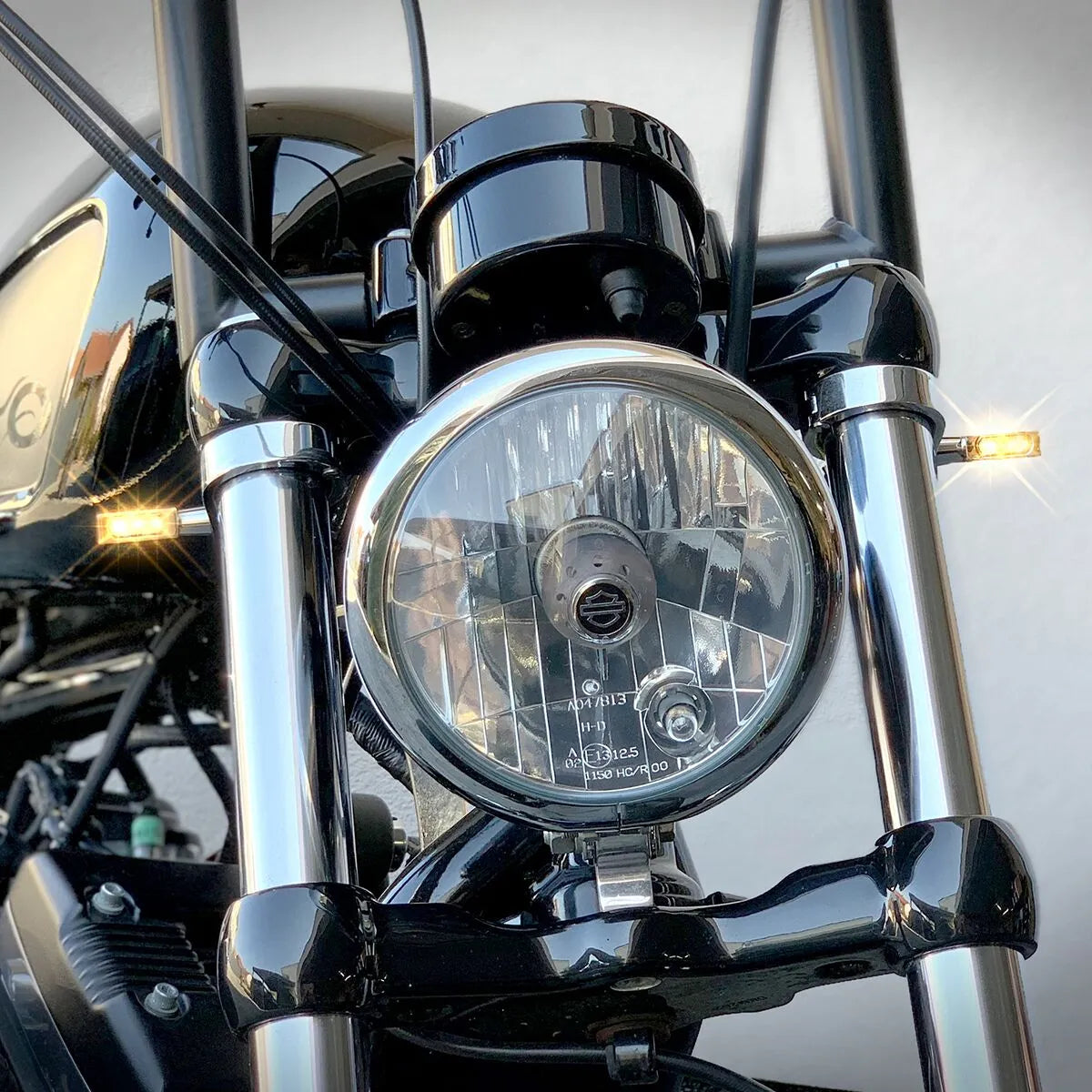 Heinz Bikes Blokk-line Micro Led Blinker