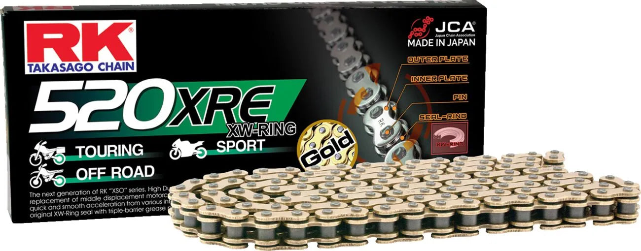 Rk 520 Xre Chain - High-performance Drive Chain