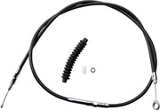 Drag Specialties High-efficiency Black Vinyl Clutch Cable