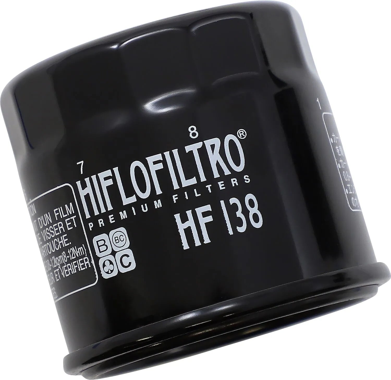 Hiflofiltro Hf138 Premium Oil Filter