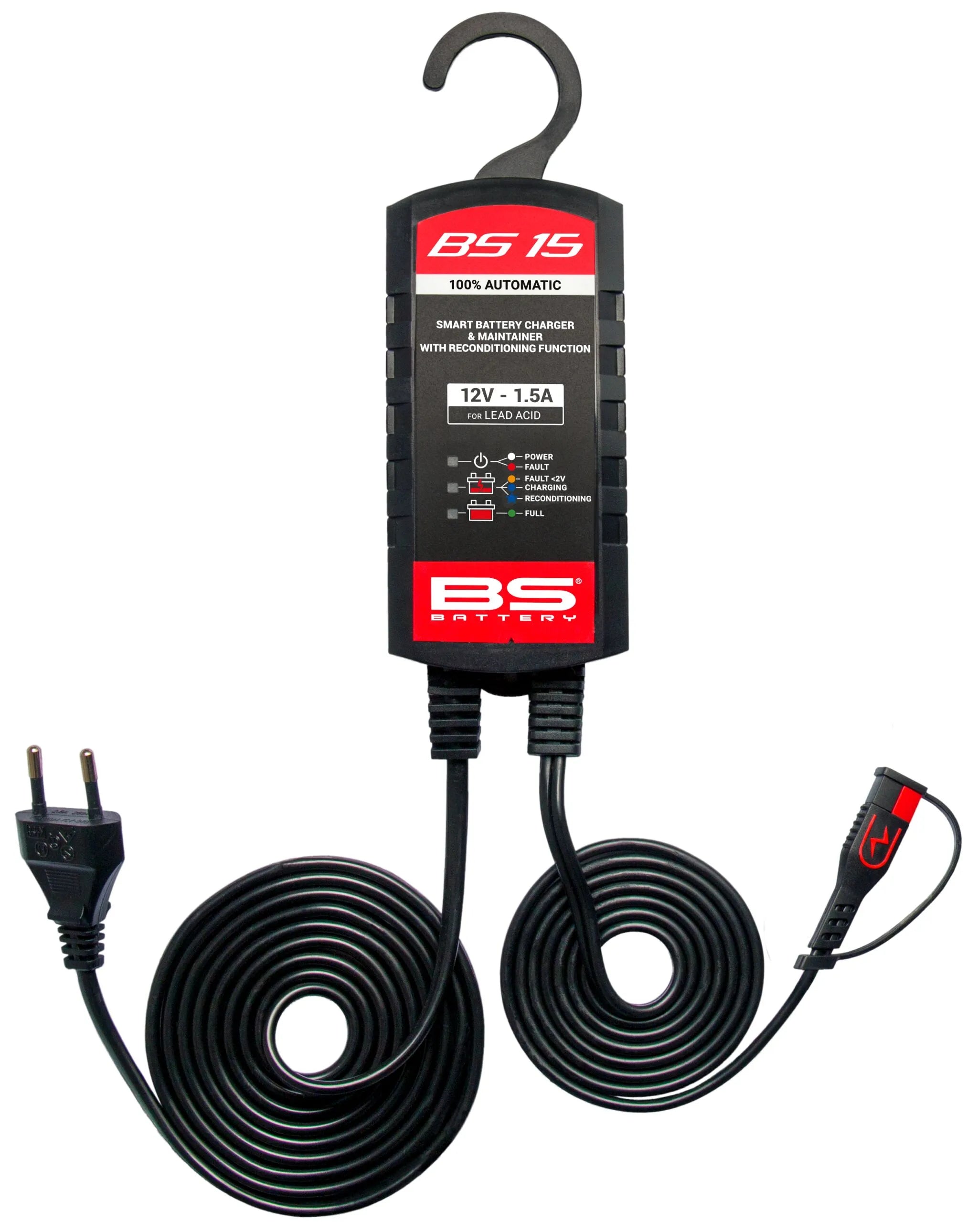 Bs Battery Smart Charger & Maintainer 30ah