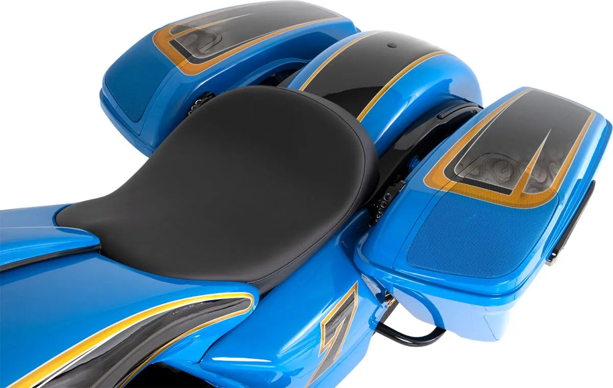 Hogtunes Saddlebag Speaker Lid Kit - 6x9"