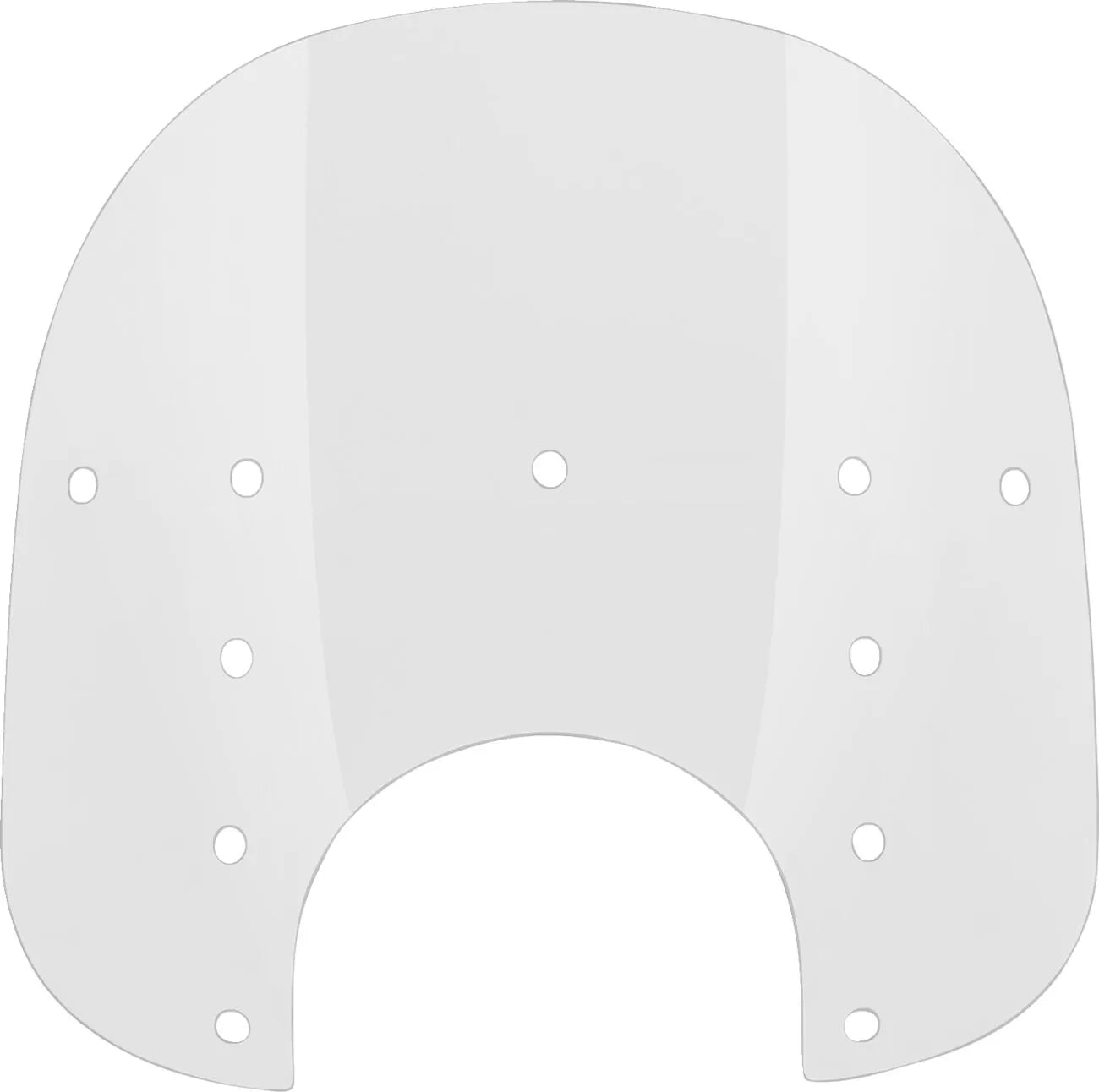 Memphis Shades Replacement Fats Windshield Plastic