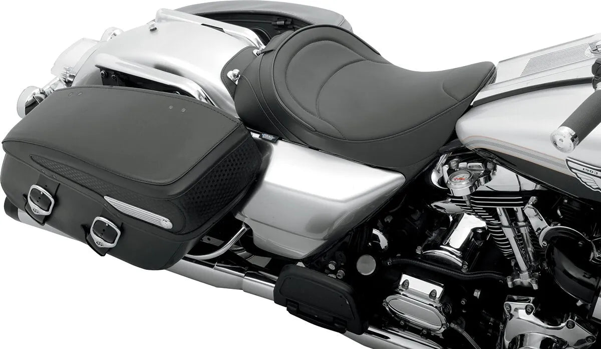 Drag Specialties Backrest Compatible Solo Seat