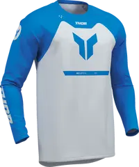 Thor Ridemode Menace Jersey - Blue/White