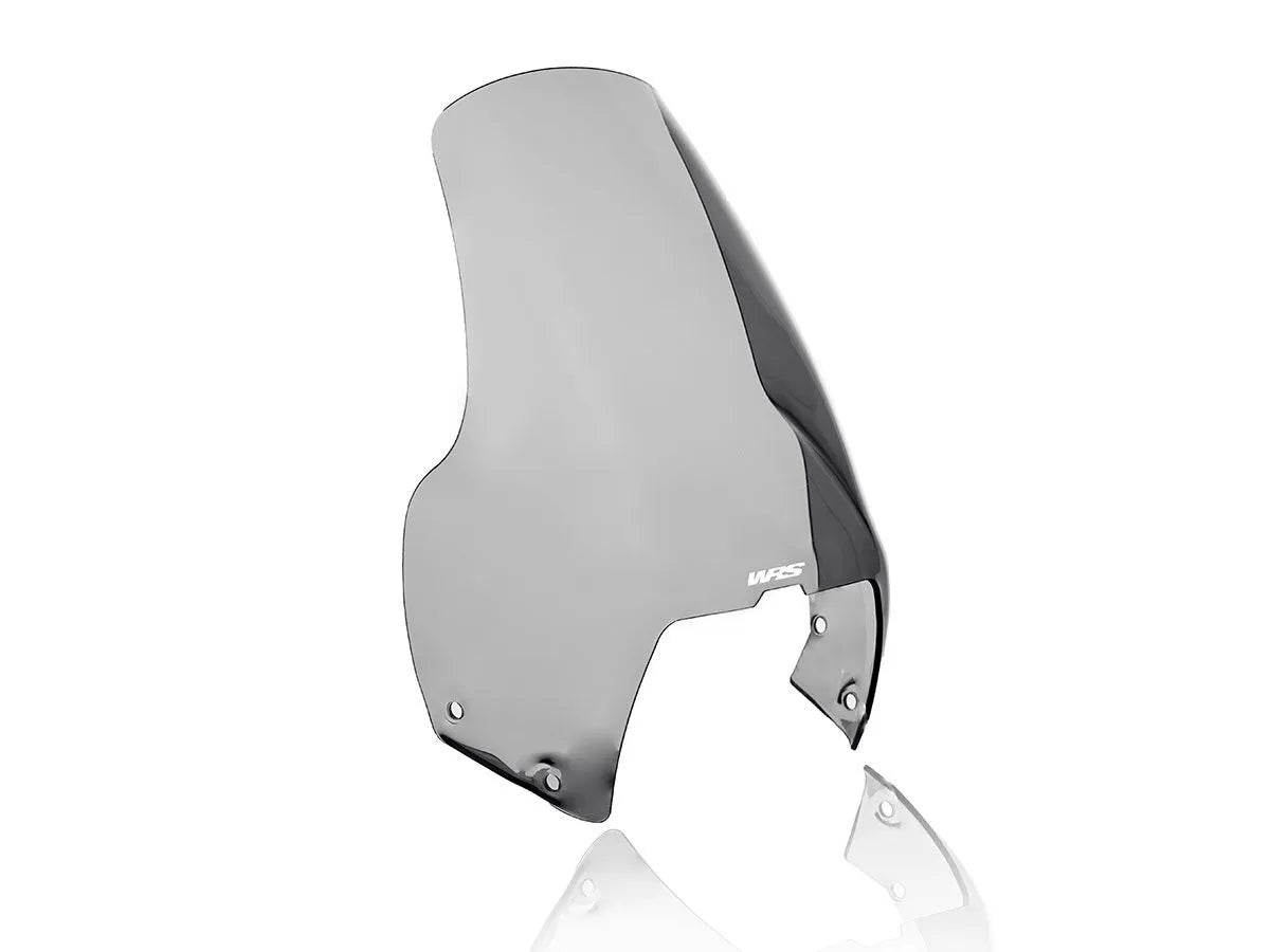 Wrs Enduro Windscreen - Enhanced Rider Protection