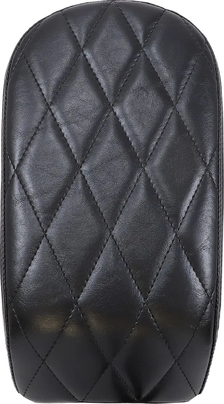 Le Pera Bare Bones Pillion Pad - Black Vinyl