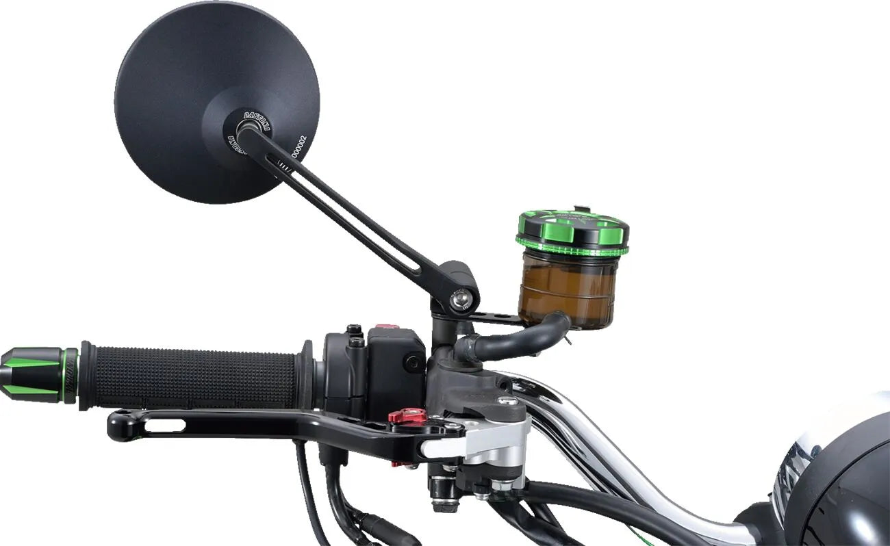 Daytona E-marked Mirror - Premium Side View