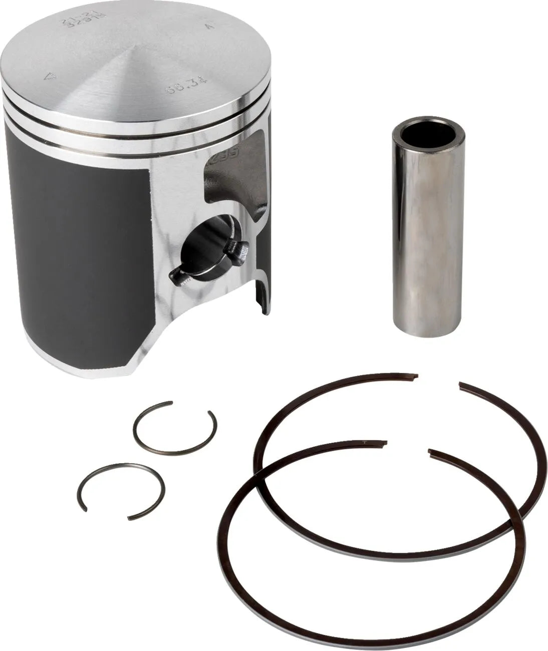 Vertex Piston Kit 2-stroke 250cc Cast Replica