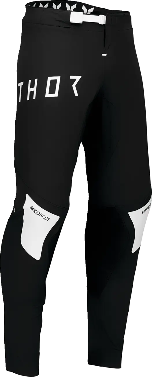 Thor Sportmodeike Pants - Black, White