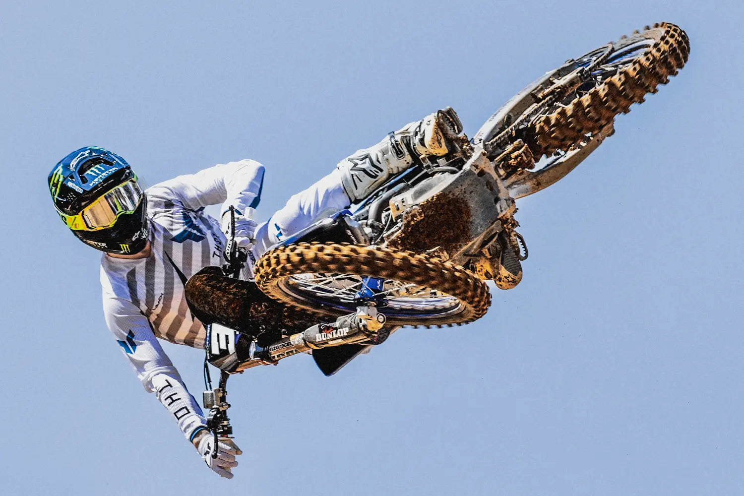 Thor Launchmode Air Raid Jersey - Blue/Gray/White