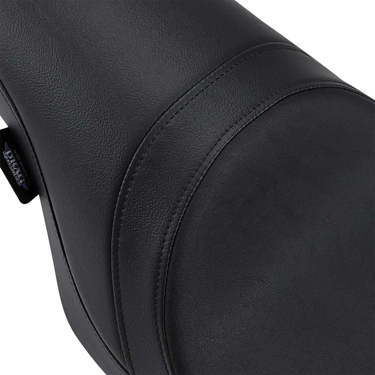 Drag Specialties Predator Seat - Black, Low Profile