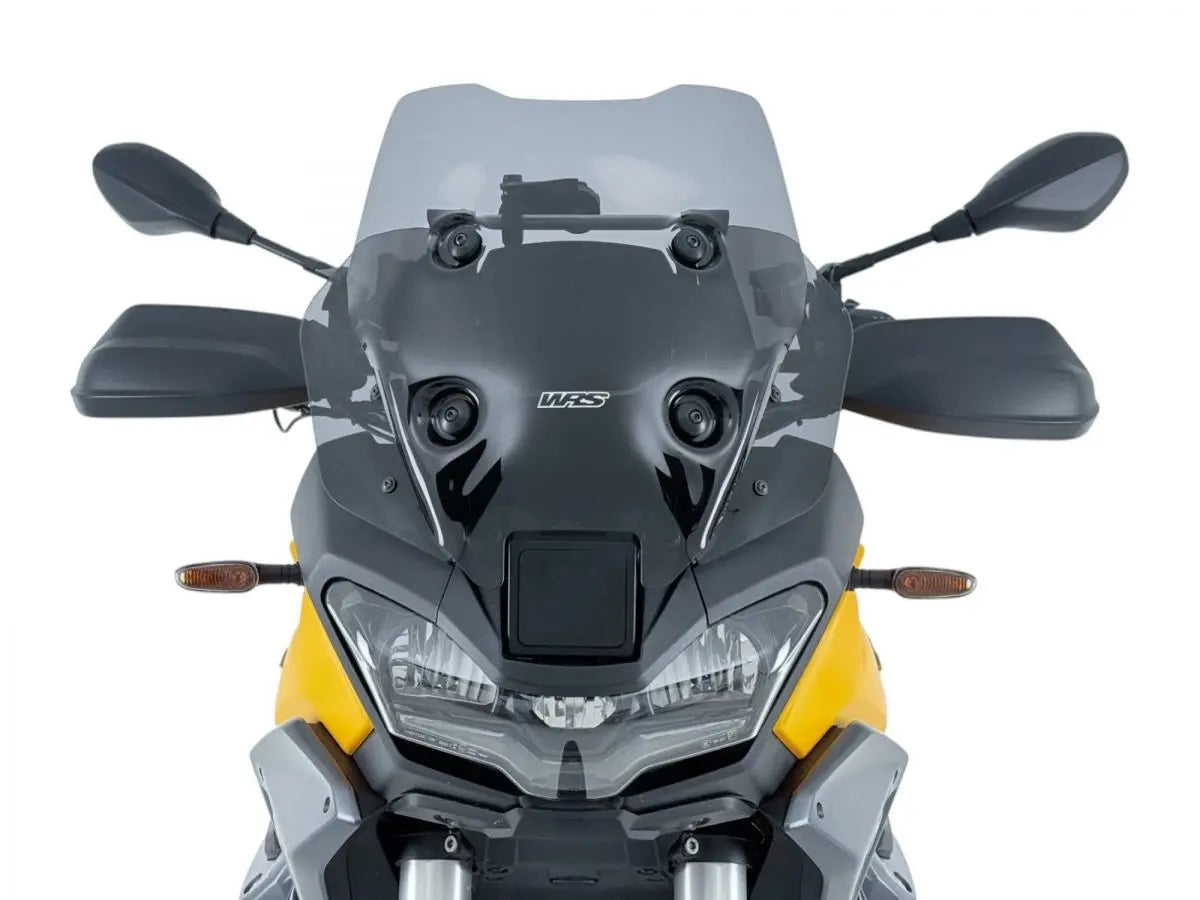 Wrs Side Deflectors Moto Guzzi Stelvio - Dark Smoke