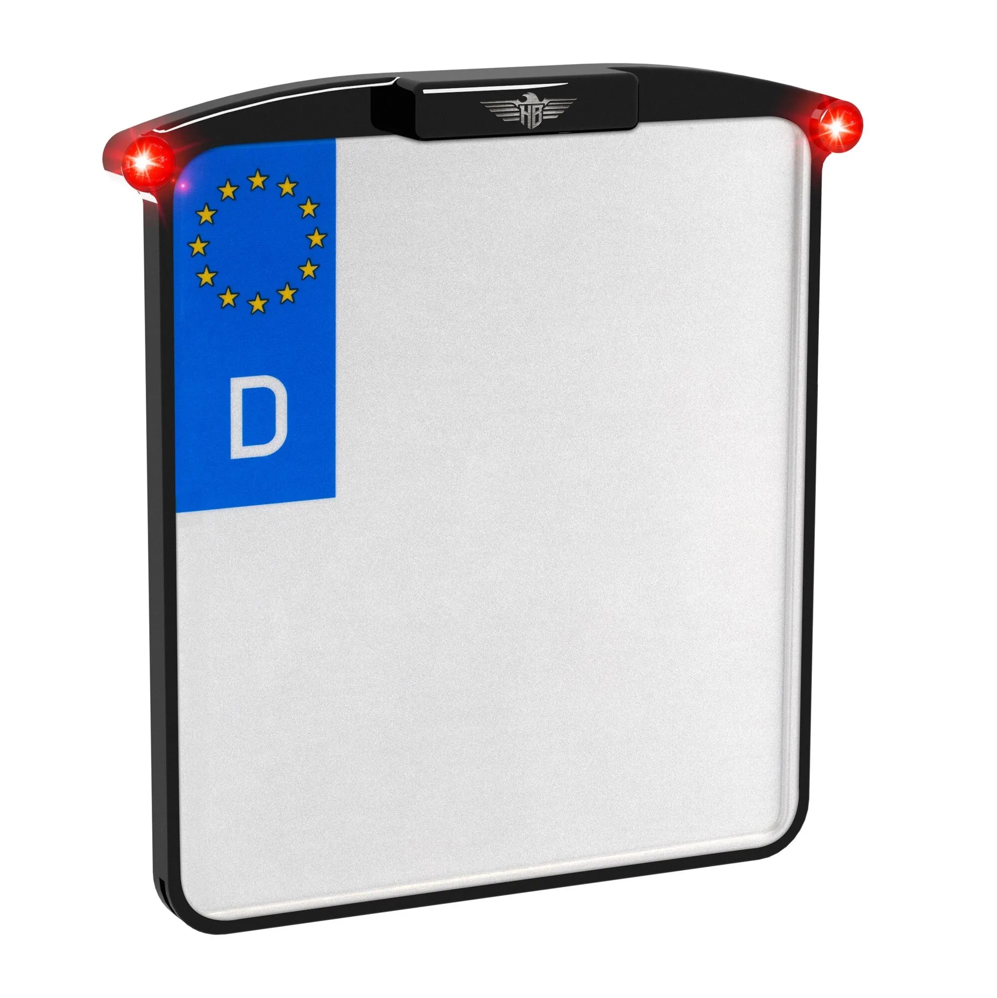 Heinz Bikes Nano License Plate Holder For Motorcycles