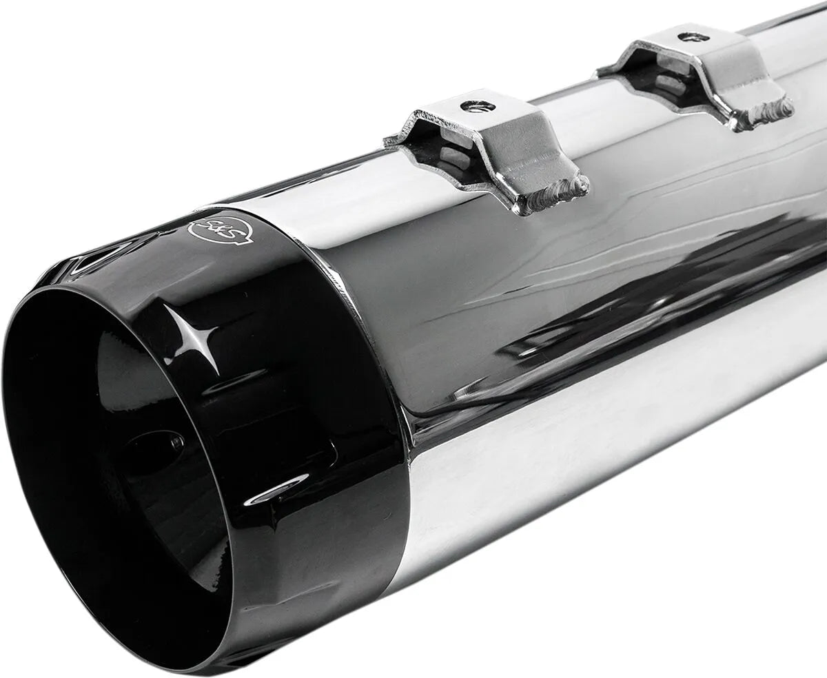 S&s Cycle Mk45 4-1/2" Performance Mufflers For Touring