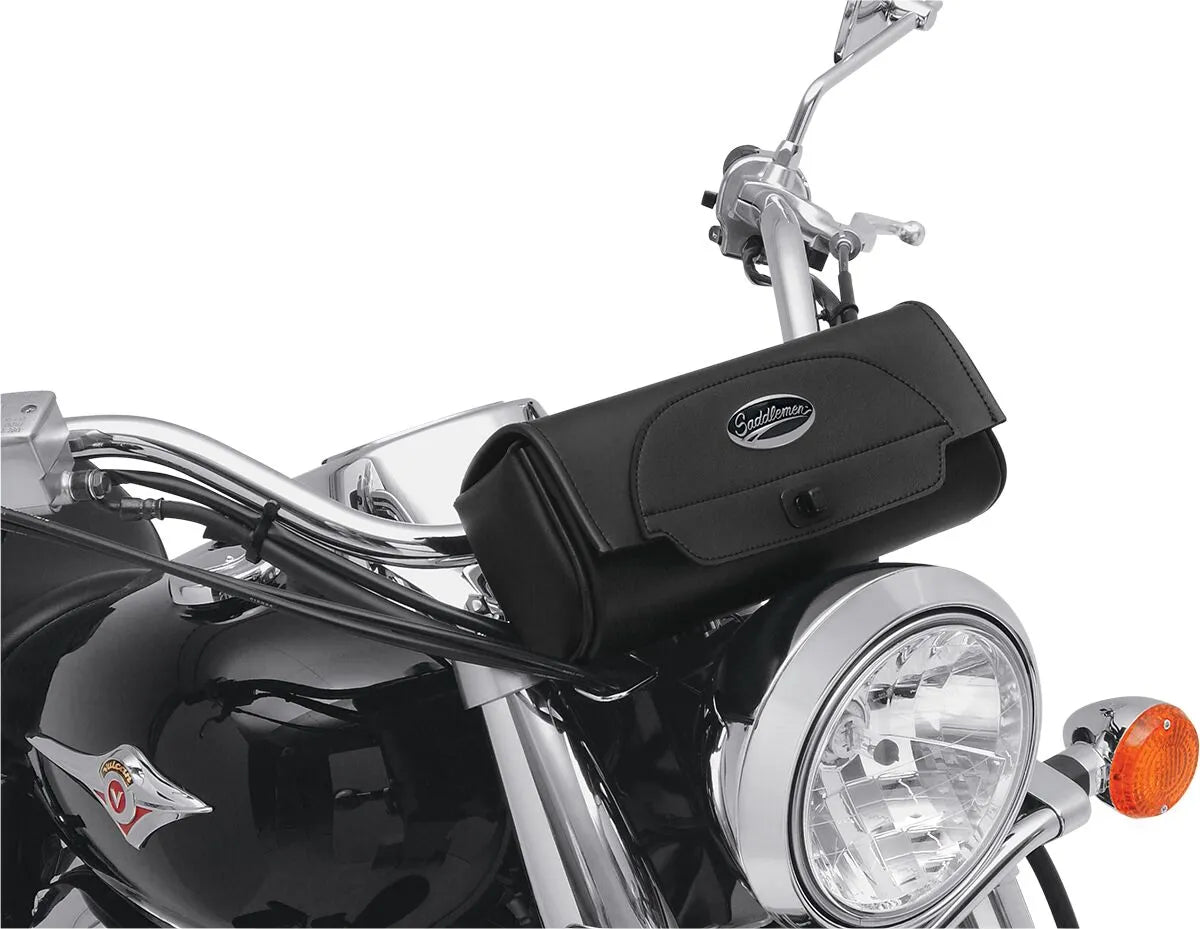Saddlemen Cruis'n Tool Bag - Black Synthetic Leather