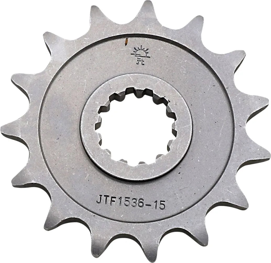 Jt Sprockets Front Sprocket - 520 Chain, 15 Tooth