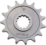Jt Sprockets Front Sprocket - 520 Chain, 15 Tooth