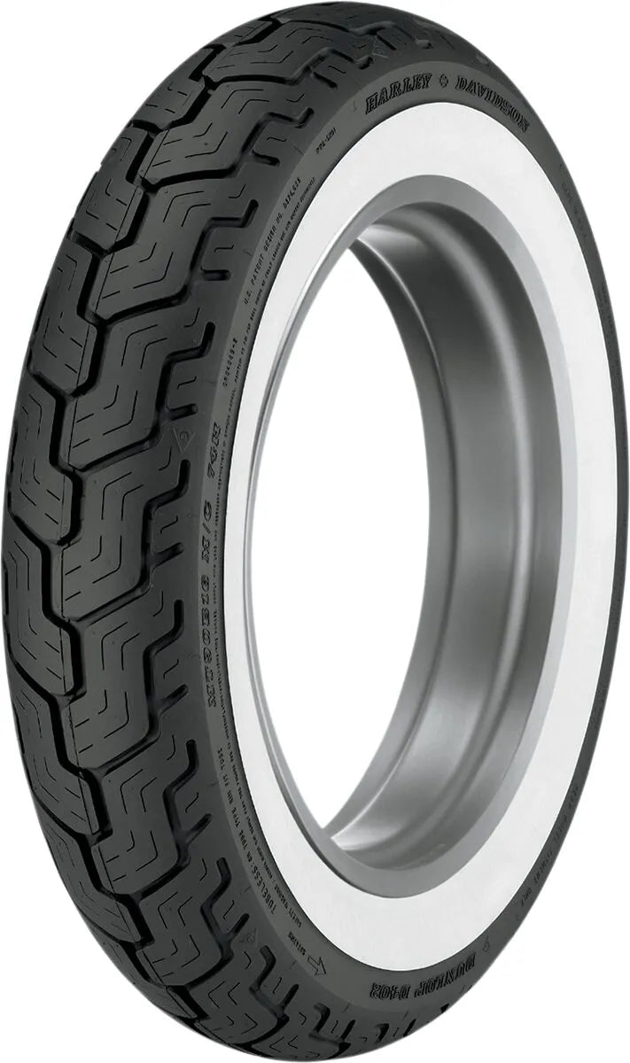 Dunlop D402 Tire Mh90-21 Front Narrow Whitewall
