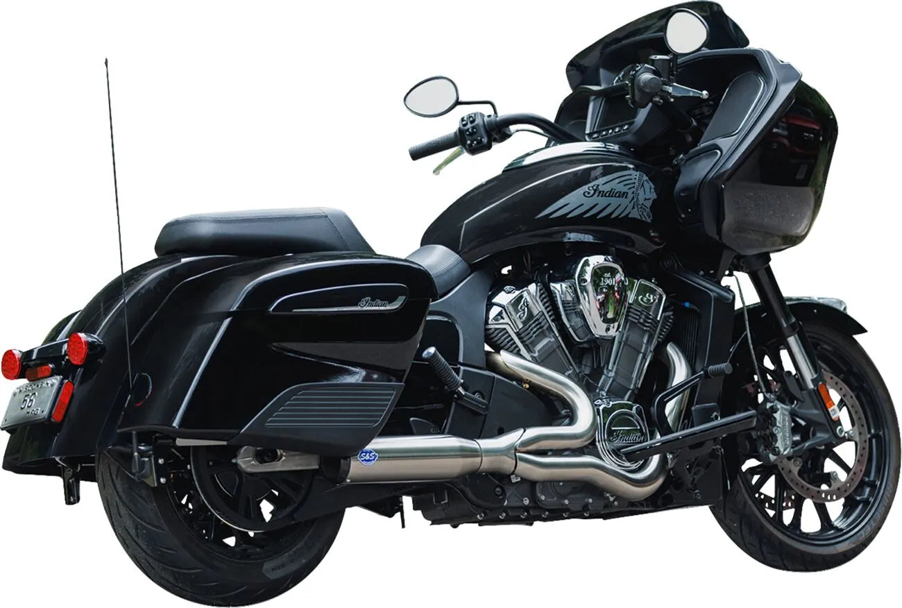 S&s Cycle 2-into-1 Qualifier Exhaust System