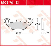 Trw Si Series Sintered Off-road Brake Pads