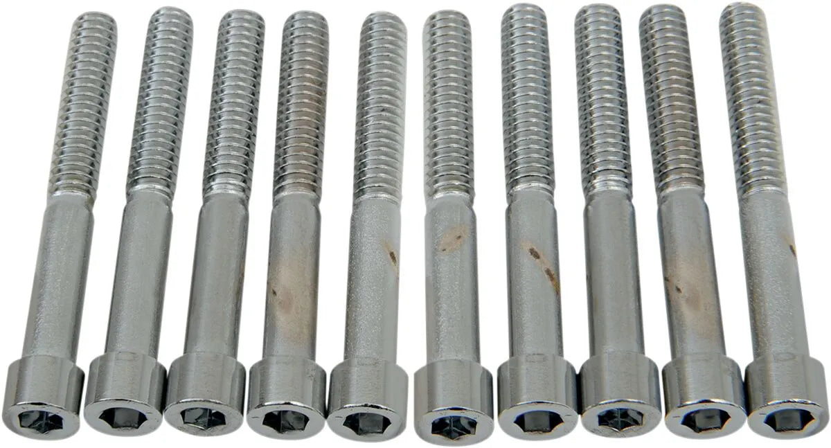 Drag Specialties Socket-head Bolts - 2" Length