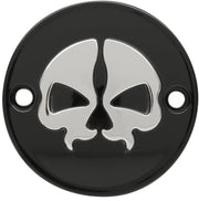 Drag Specialties Split Skull Points Cover - Black