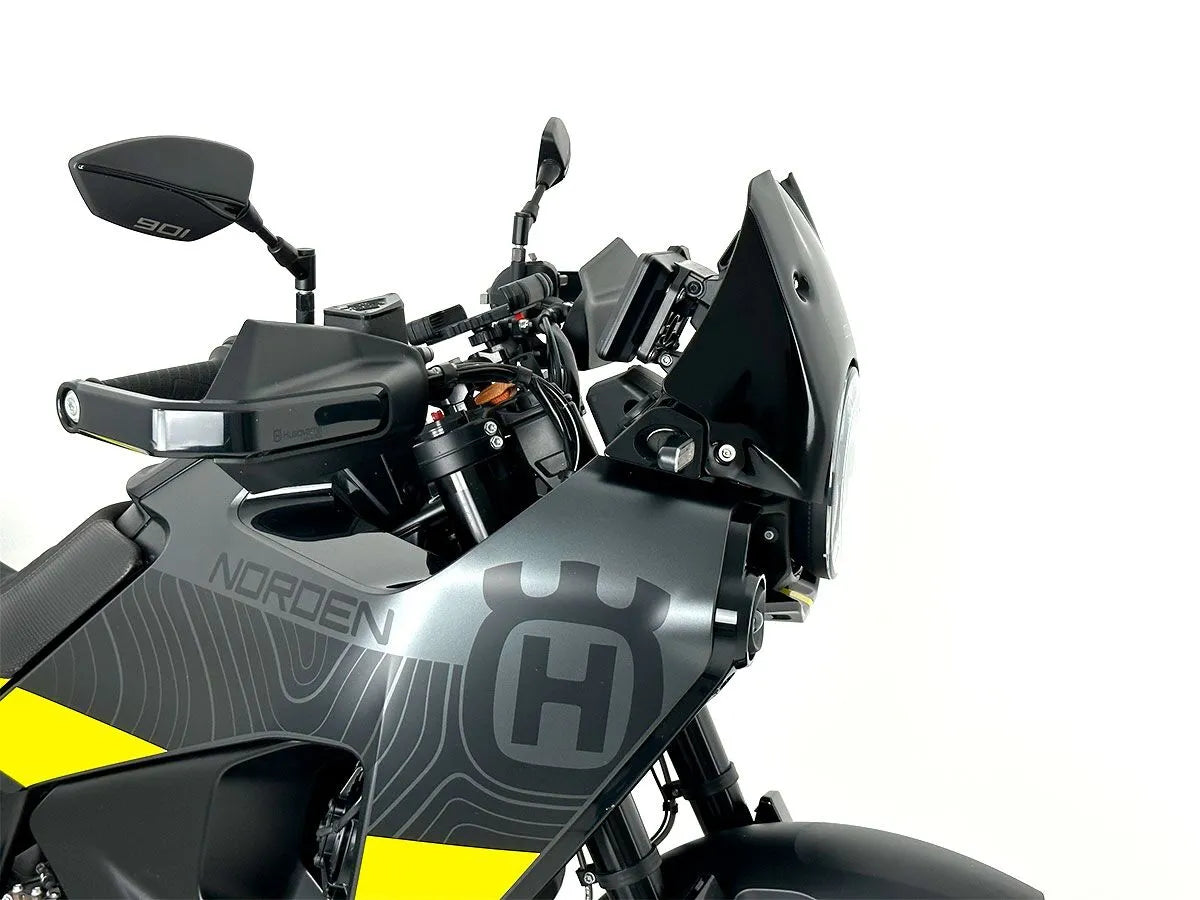 Wrs forrude – forbedret beskyttelse af føreren