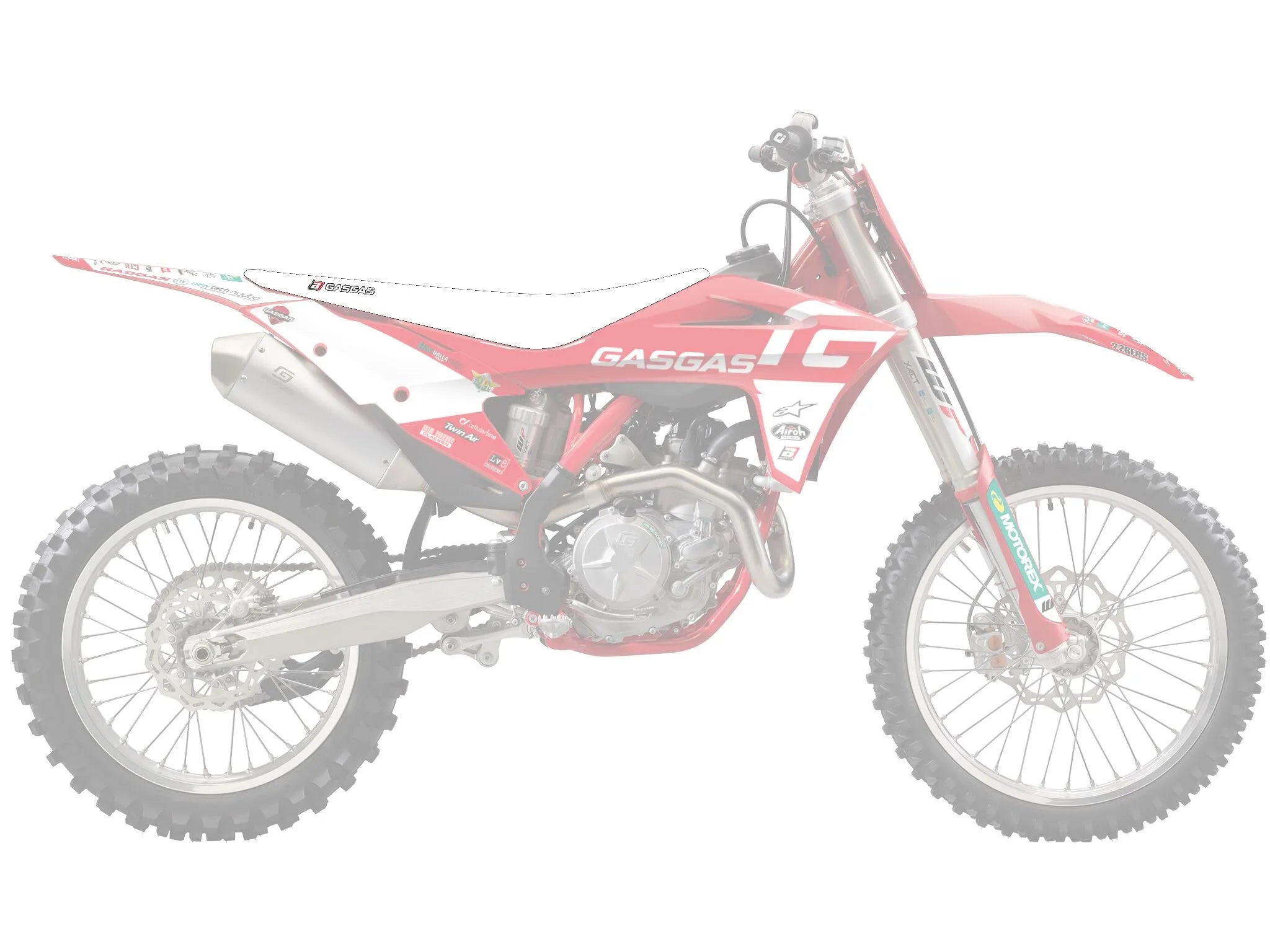 Blackbird Racing Complete Seat - Black