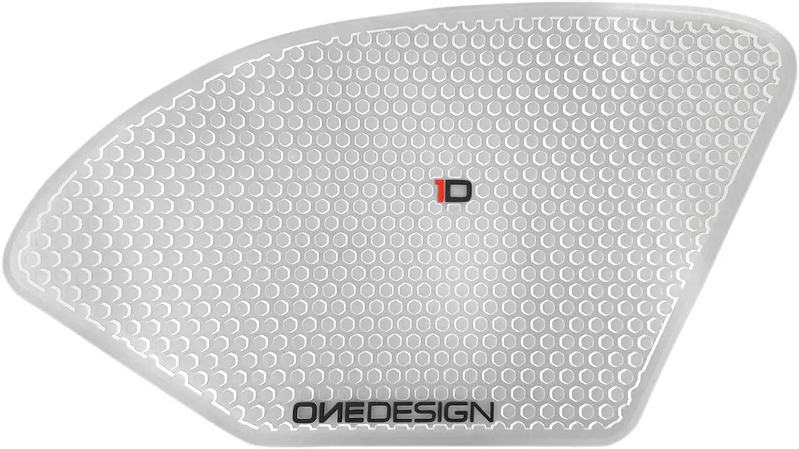 Onedesign Tank Grip For Suzuki - Clear Resin