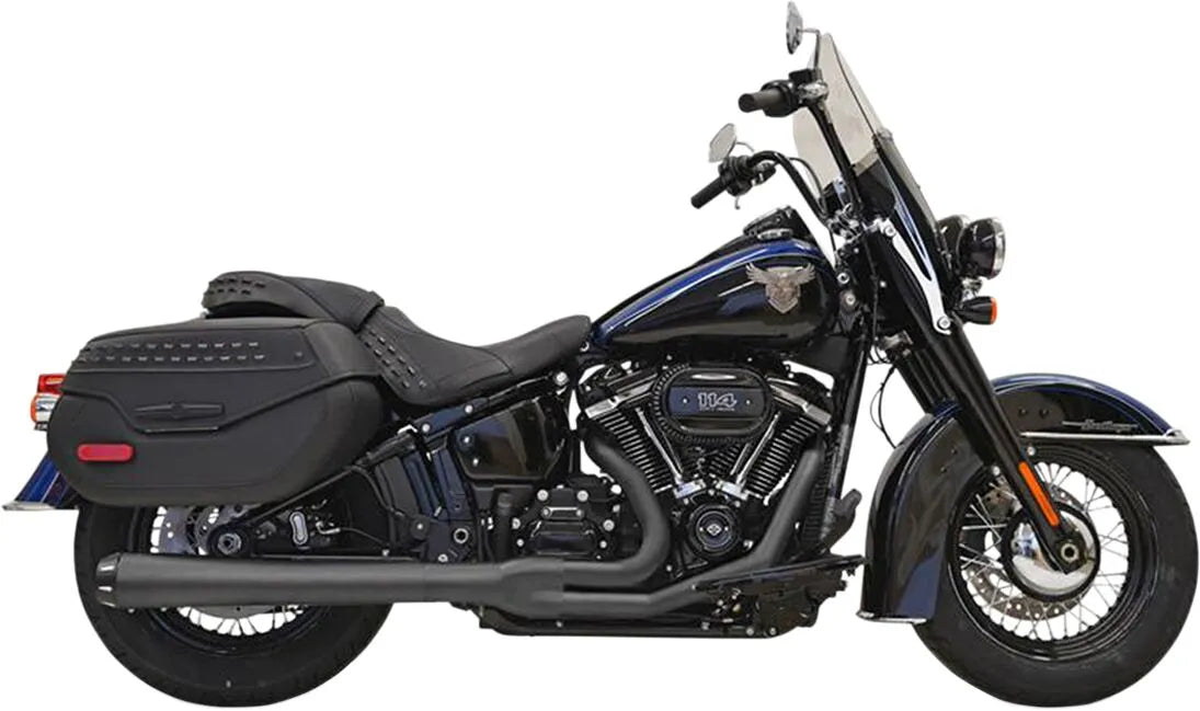 Bassani Xhaust 2-into-1 Road Rage Exhaust System