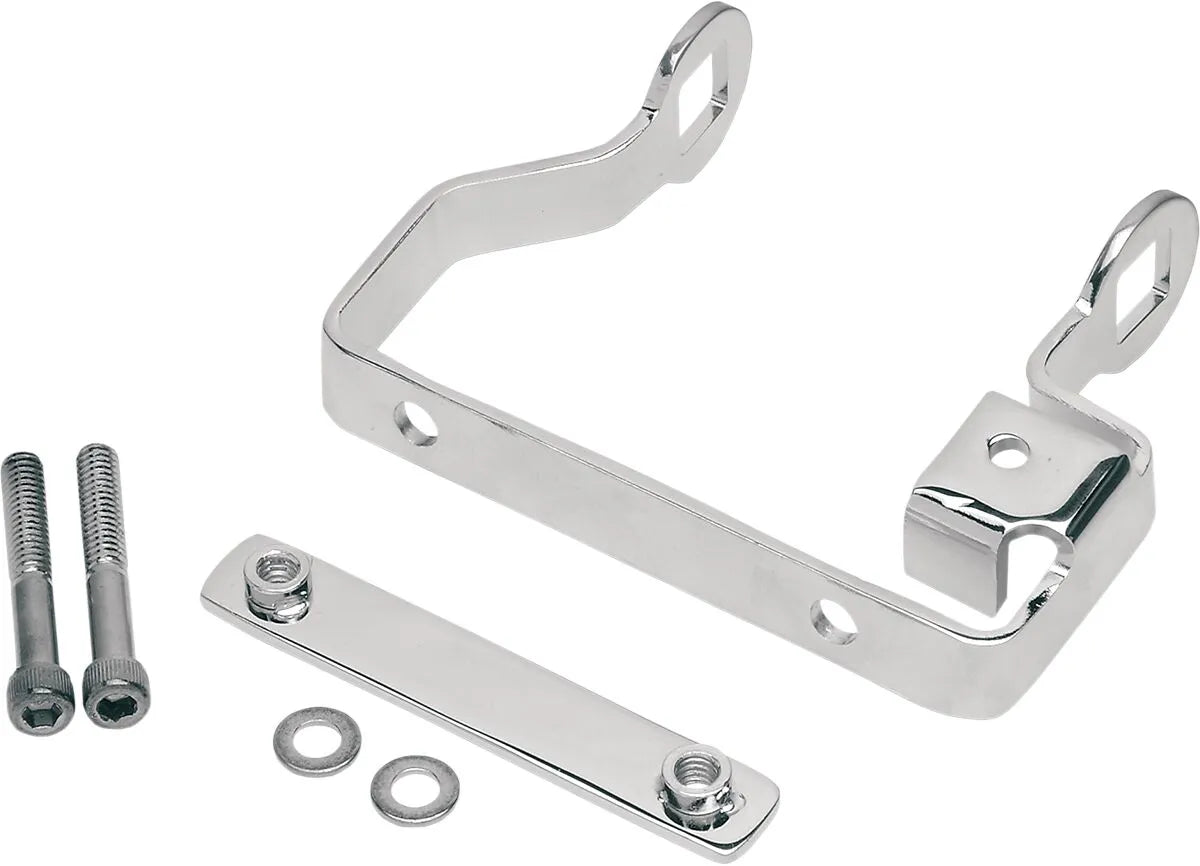 Drag Specialties Chrome Coil Mount Bracket