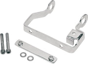 Drag Specialties Chrome Coil Mount Bracket
