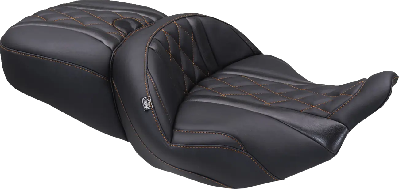 Mustang Deluxe Touring Seat - Enhanced Comfort