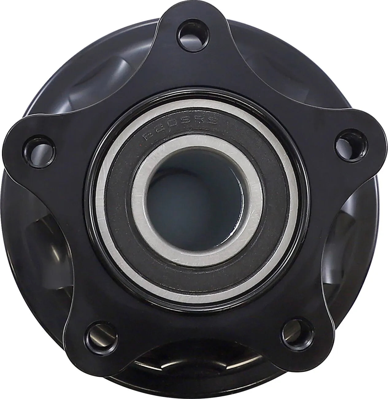 Arlen Ness Cartridge Hub - Billet Aluminum, Black Anodized