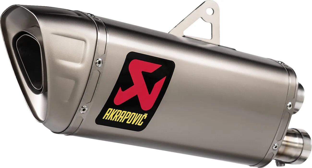 Akrapovic Slip-on Line Titanium Muffler