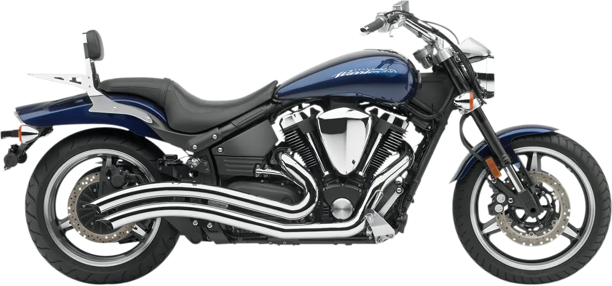 Cobra Speedster Swept Exhaust System Chrome