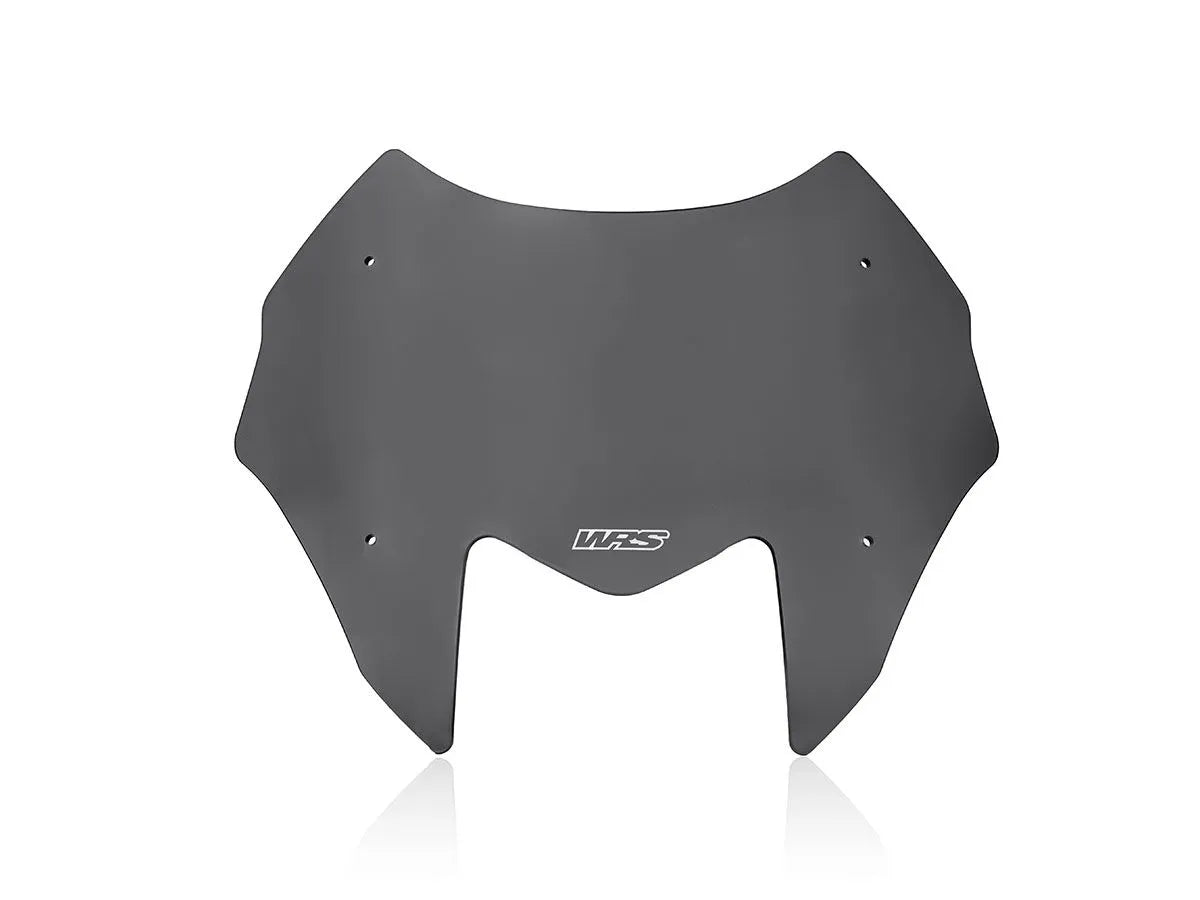 Wrs Scooter Windscreen - Dark Smoke