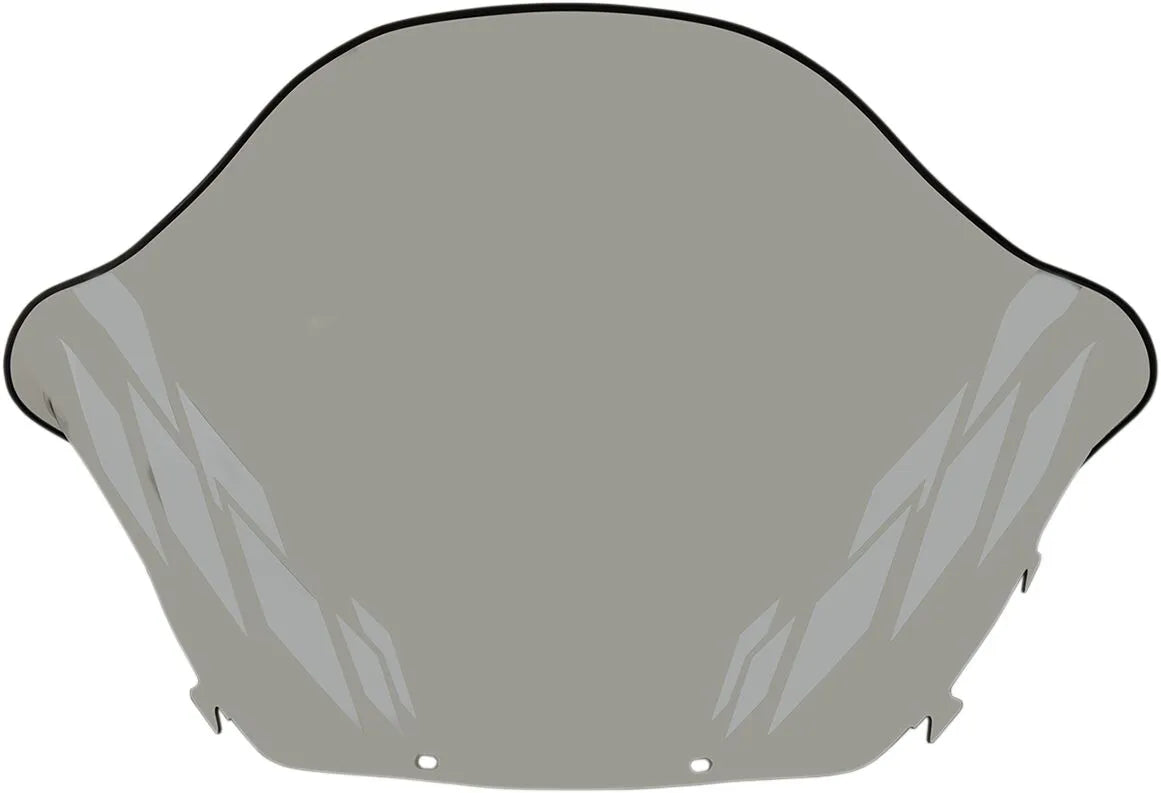 Sno Stuff Snowmobile Windshield - 16.5" Smoke/white