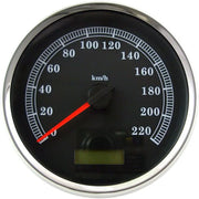 Drag Specialties 5" Electronic Speedometer