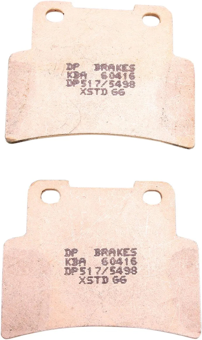 Dp Brakes Standard Sintered Brake Pads