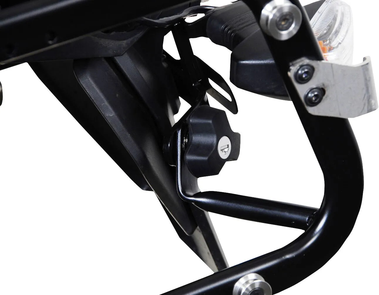 Sw-motech Pro Side Carrier Anti-theft Protection