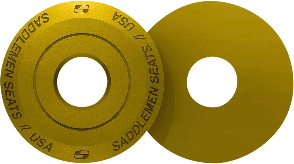 Saddlemen Fender Seat Washer - Gold