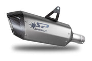 Spark Fighter Evo Slip-on Muffler With Carbon Fiber End Cap